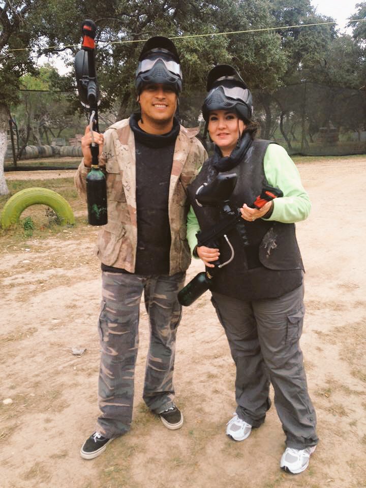 Eres mi mejor compañera de milicia!! Cuantas guerras ganadas preciosa, vamos por más!!