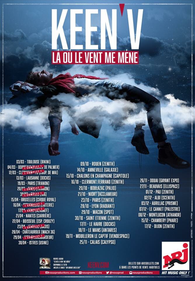KeenvOfficiel's tweet photo. J-19 avant le départ du #LOLVMMTour et J-5 avant la sortie de #OnSendort avec @willy_william 😘 https://t.co/4K577k0GhM
