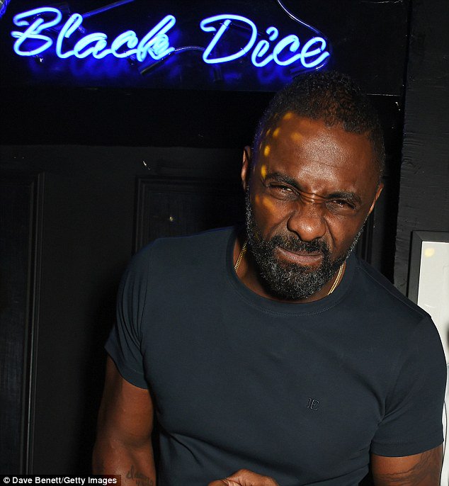 MaroonNewsmag's tweet photo. #FASHION FIX: @idriselba is his usual cool self on the decks at pre #baftaparty Black Dice club in London #IdrisElba https://t.co/EdoZDVlnH8