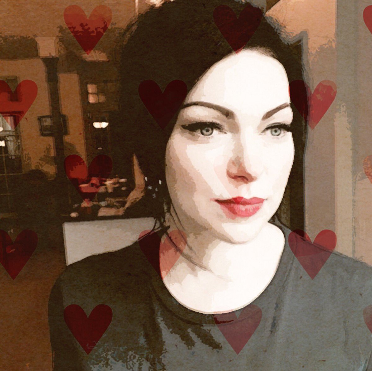 LauraPrepon's tweet photo. To my fans, thank you so much for your support. I hope you have an AMAZING day filled w/lots of love. I heart you! https://t.co/0Vppf37tCc