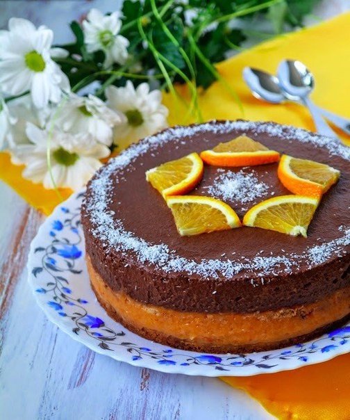 delirecipes's tweet photo. Chocolate-Apricot Cake (lean) #Cake 
Recipe here: https://t.co/4sfbwnbY9n https://t.co/HzfqObFDmT
