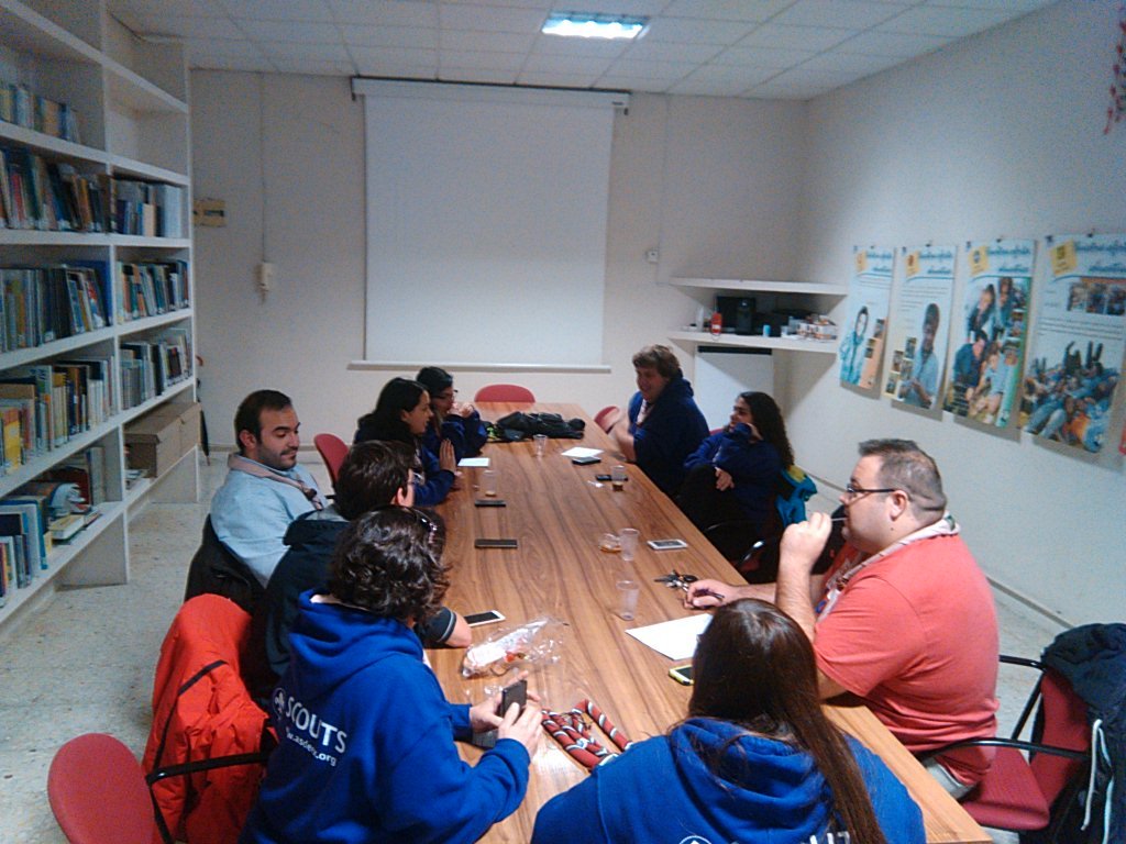 ASDEEx's tweet photo. Domingo tarde de claustro de la #eimex para trabajar en formación #scout de @ASDEEx #sanvalentinscout https://t.co/NiHS3VYeGb