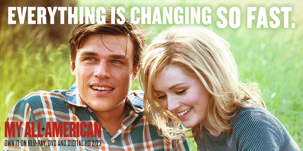 MyAllAmerican's tweet photo. Things changed, but their love remained. @FinnWittrock #ValentinesDay #MyAllAmerican https://t.co/v2CM8O9Fo1