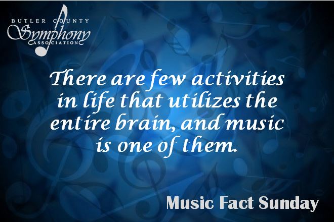 ButlerSymphony's tweet photo. Did you know... #ButlerSymphony #Butler #MusicFactSunday https://t.co/bQdRJ8poZY