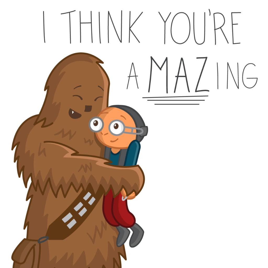 We like you, Valentine! Happy #ValentinesDay from starwars.com. 
More cards at: di.sn/6011BbKLH