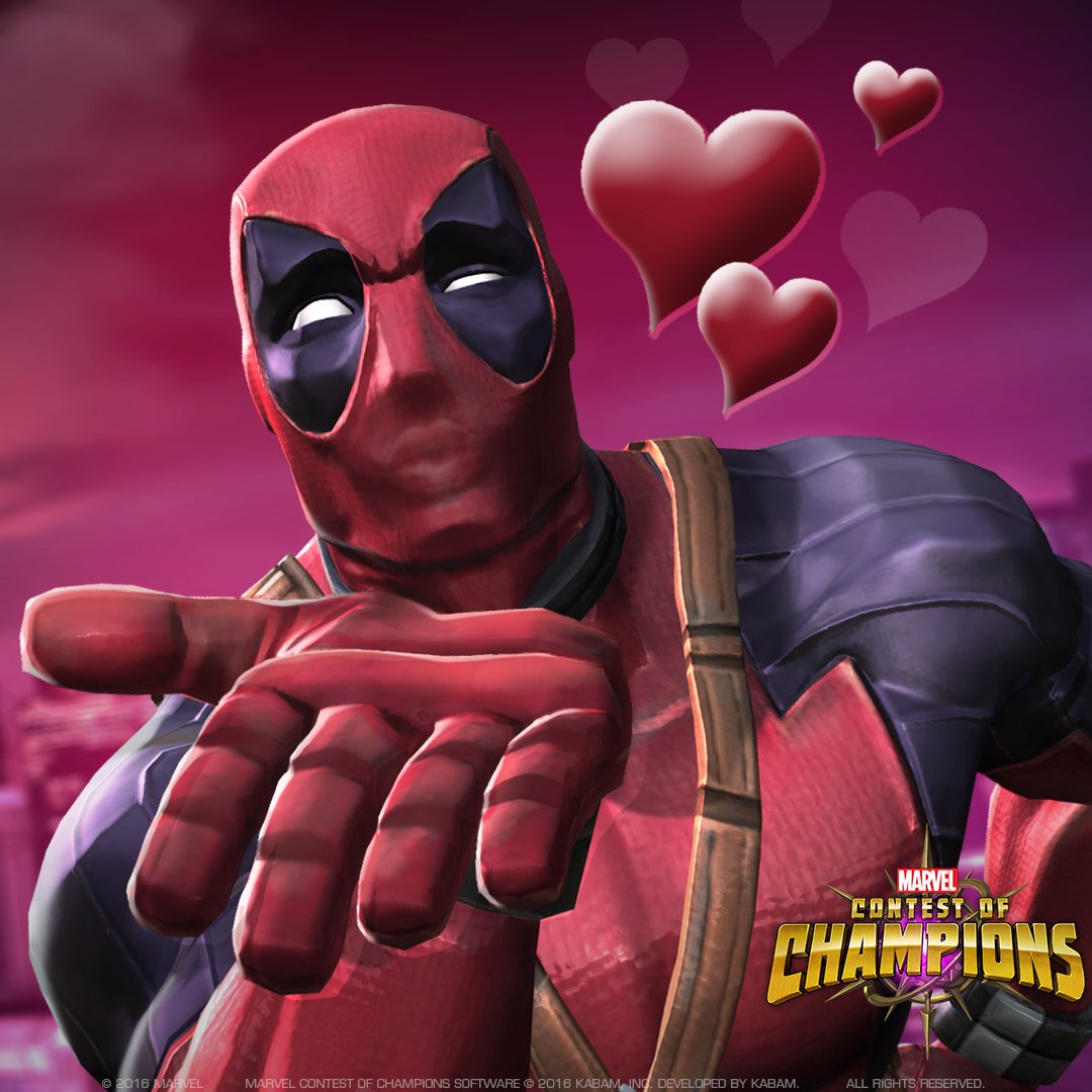 Happy Valentine's Day! #contestofdeadpool #lovedeadpool #happyvalentinesday #deadpool