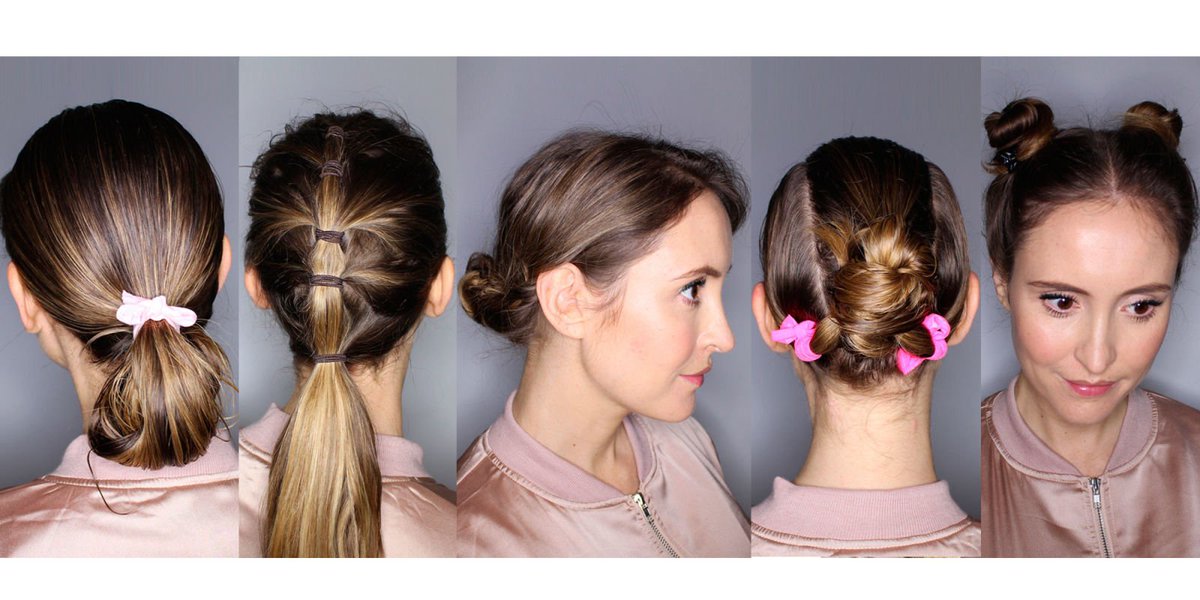 Cosmopolitan Uk On Twitter 5 Easy Gym Hair Tutorials That Will