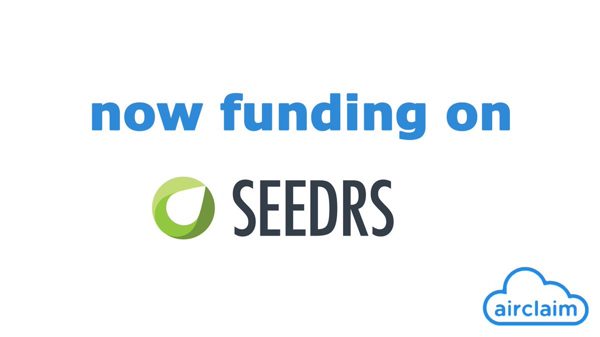 AirclaimHelp's tweet photo. Looking to #Invest in? Airclaim is currently #Crowdfunding on @Seedrs: https://t.co/XK2Mp01rGK https://t.co/mN8QCdichz