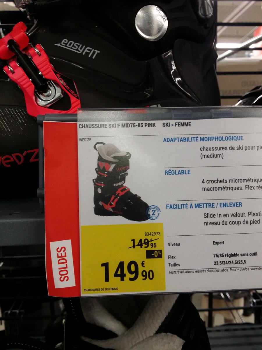 HRuelle's tweet image. Merci @Decathlon @decathlonfrance  pour cette super promotion pour les soldes!!!! 😂😂