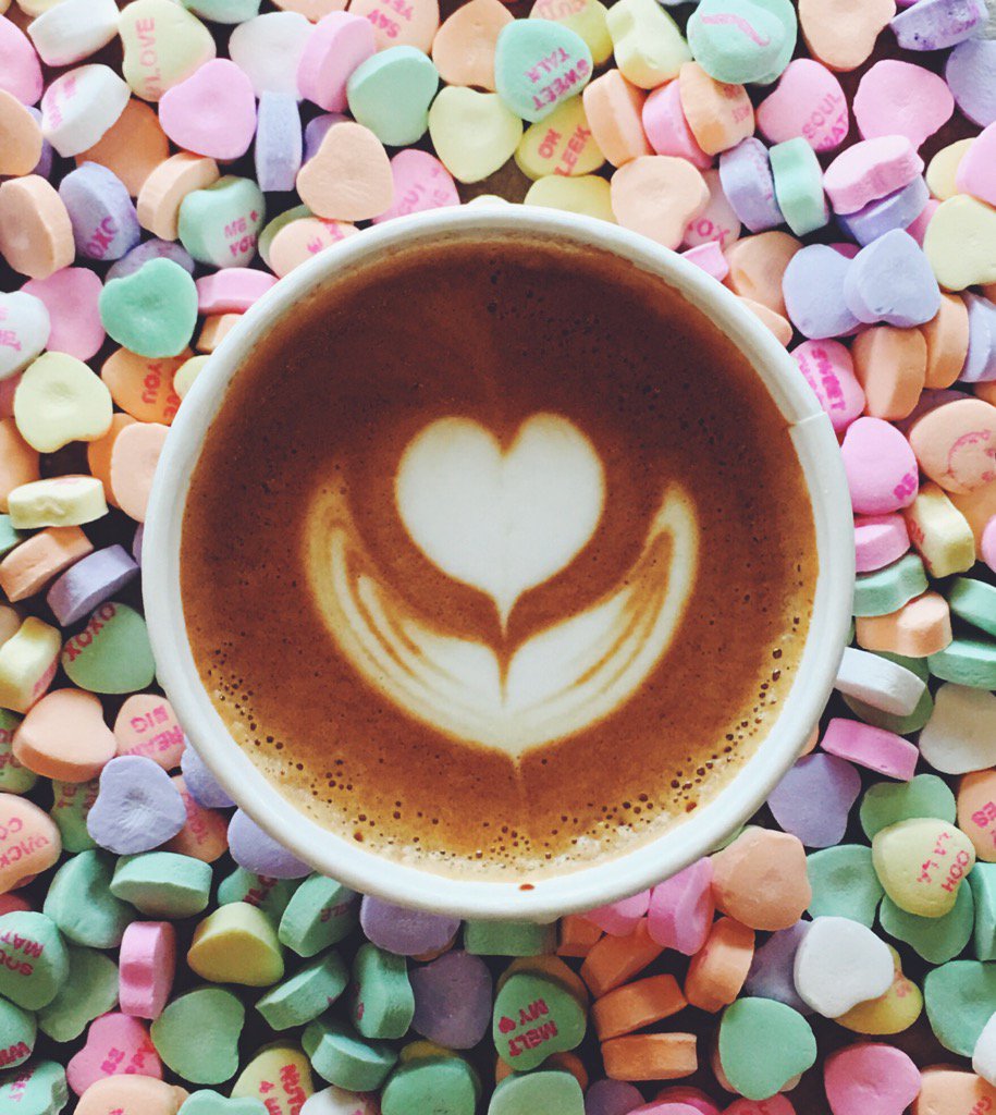 BeeCaveCoffee's tweet photo. Who needs a Valentine when you can have a latte? https://t.co/Bo5vT6eleM