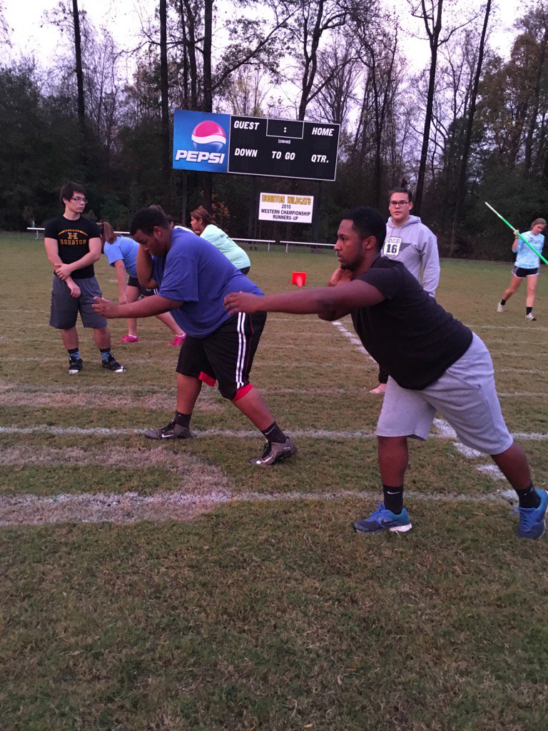 JeffreyKlaves's tweet image. "If you want to be a part of the success you need to be there for an athlete through the rough spots" #TrainingGrind