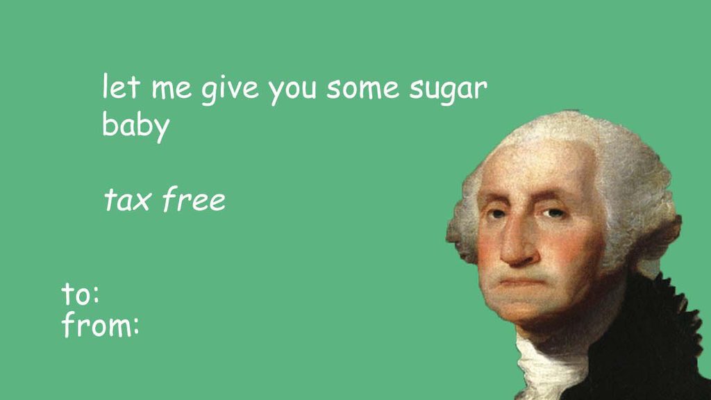 APUSHINTHRU's tweet photo. Happy Valentine's Day from the Founding Daddies https://t.co/mYXfvuE9pv
