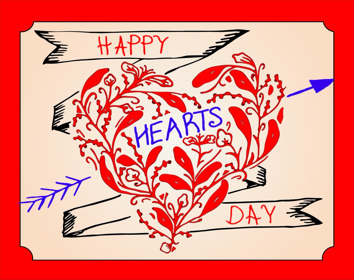 ReddyDesigns's tweet photo. Happy Valentine's Day! https://t.co/21pm8TZQRC