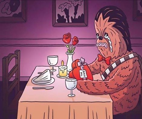 SingleSolo12's tweet photo. Thanks to my son this is how @ChewieRoars is feeling. https://t.co/0liVXjqfG5