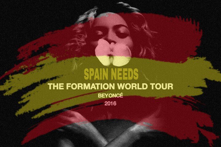 IGotNewsForYouB's tweet photo. #SpainNeedsFormationTour #FormationWorldTour @Beyonce @SonyMusicSpain 🐝👏🏼👯 https://t.co/6AbPiwnJ23
