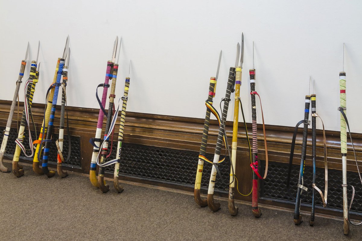 paulaschambers's tweet photo. 'Cornered' at @StockportWMAG, still 2 weeks to see my exhibition 'Transcendental Housework', on until 27th Feb https://t.co/JZ5xrtHo7G