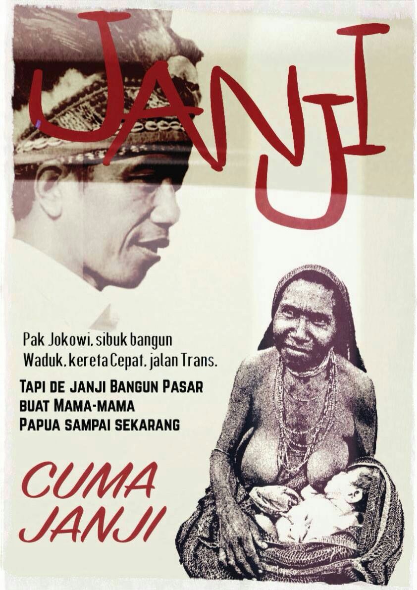 WeneBuletin's tweet photo. Mr Presiden don't break your promised @satu_keadilan @etan09 @kontras @purepapua @gardapapua @gempar_papua @knpbnews https://t.co/0Z52c1sOuy