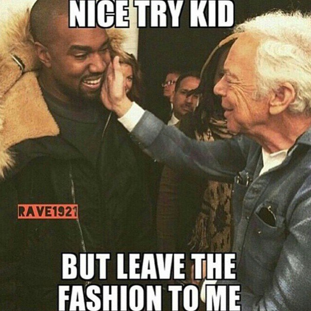 aJokeBox's tweet image. Ralph Lauren is a savage.