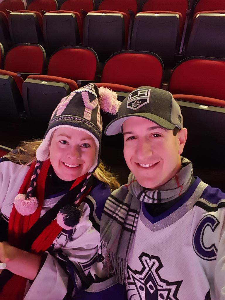 silvertrust14's tweet image. Game 3 of 3: Happy Valentine's Day! #gkg @LAKings