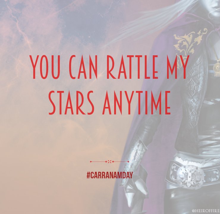 #CarranamDay is still ongoing. 😏😉💘