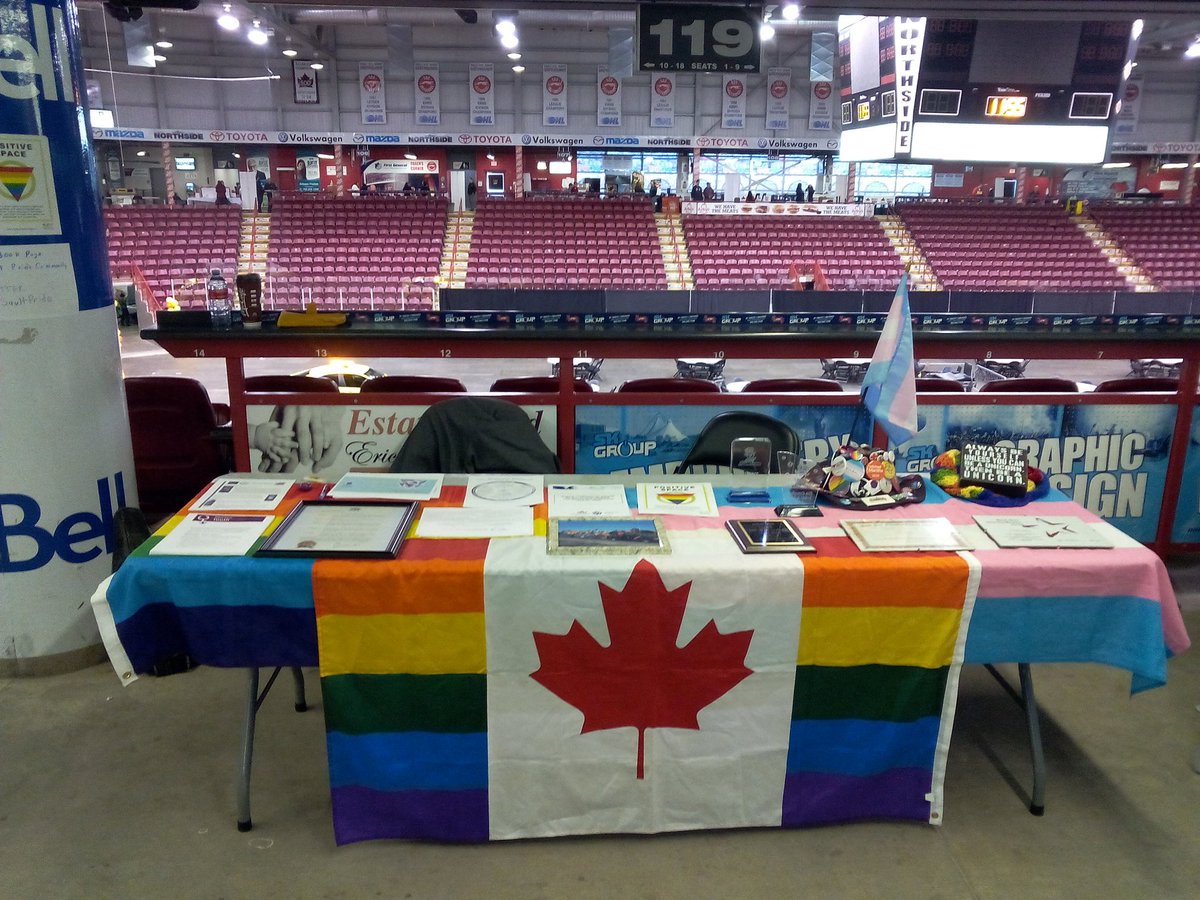 Sault Pride tweet media