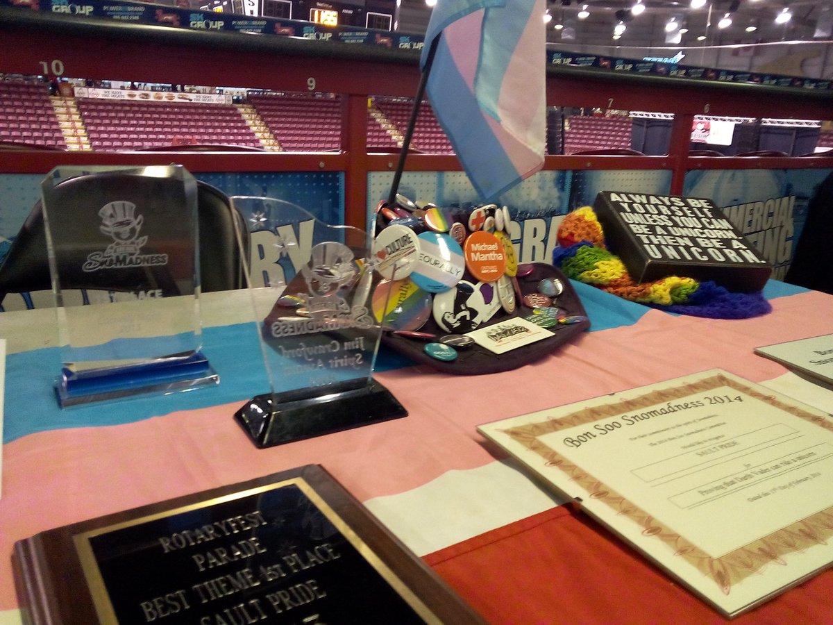 Sault Pride tweet media