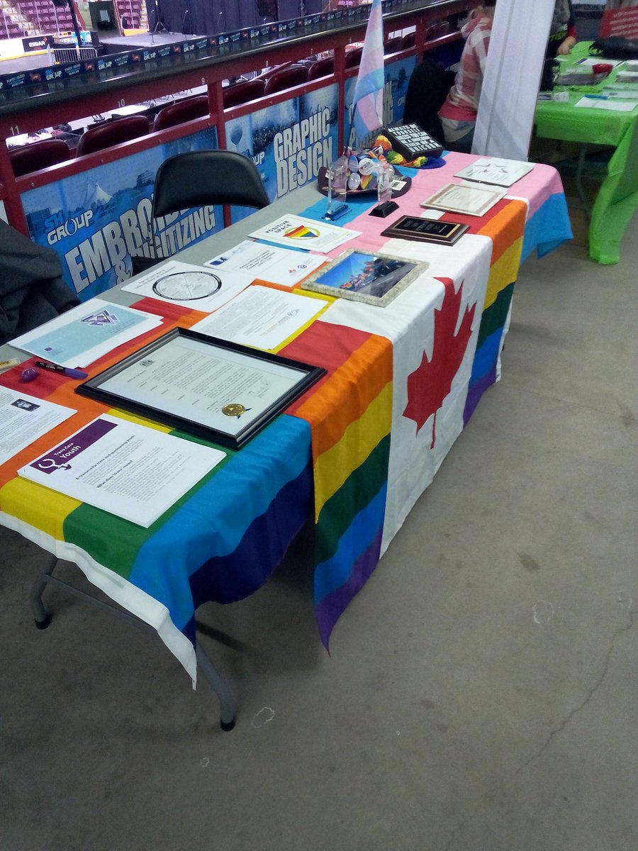 Sault Pride (@saultpride) on Twitter photo <a href="/SaultPride/">Sault Pride</a> is celebrating culture with <a href="/MrBonSoo/">Mr. Bon Soo</a> at #PassportToUnity at the @Essar_Centre <a href="/SaultPride/">Sault Pride</a> is celebrating culture with <a href="/MrBonSoo/">Mr. Bon Soo</a> at #PassportToUnity at the @Essar_Centre