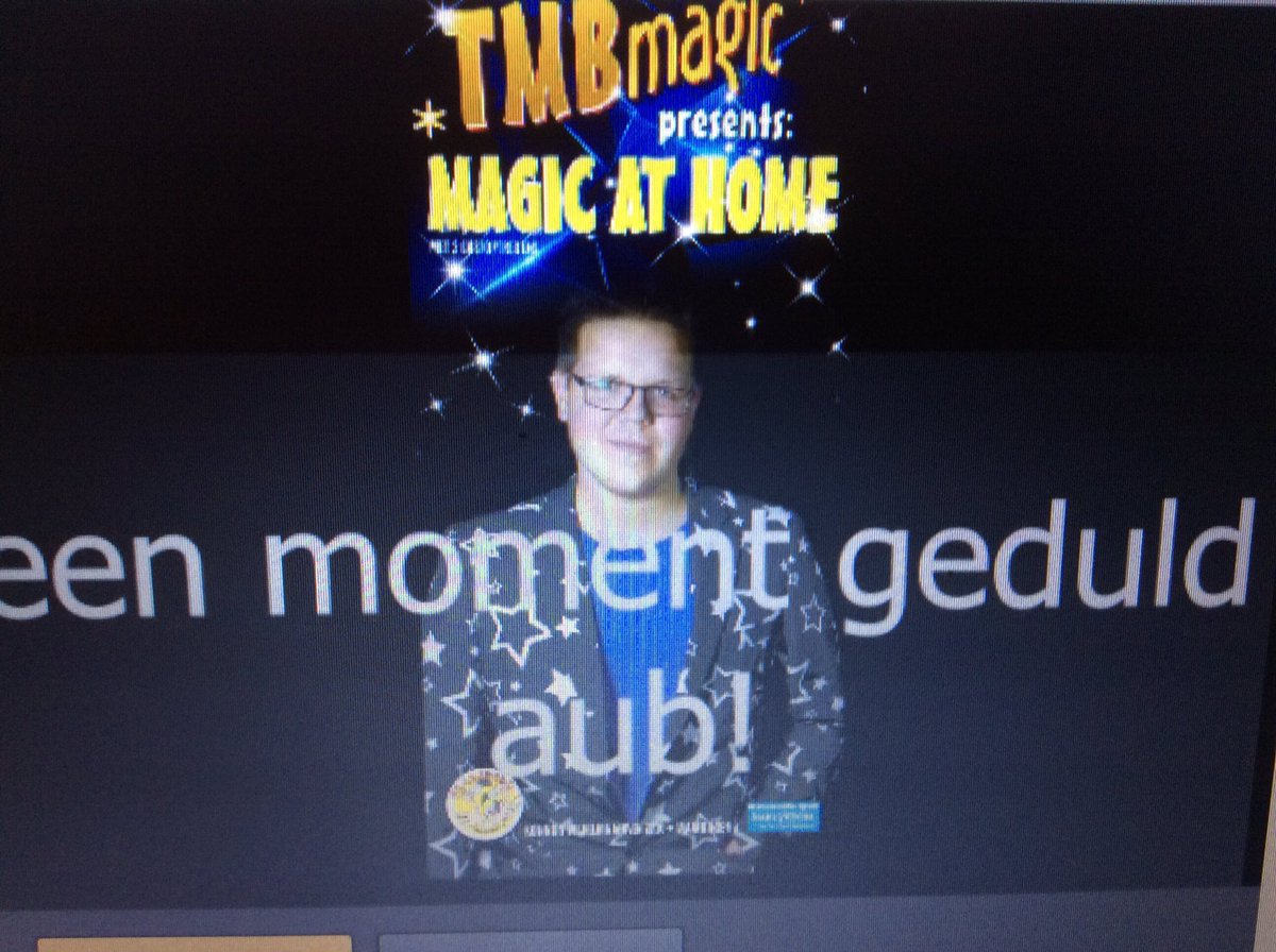 tmbmagic's tweet image. Over 1 uur en 45 minuten ......