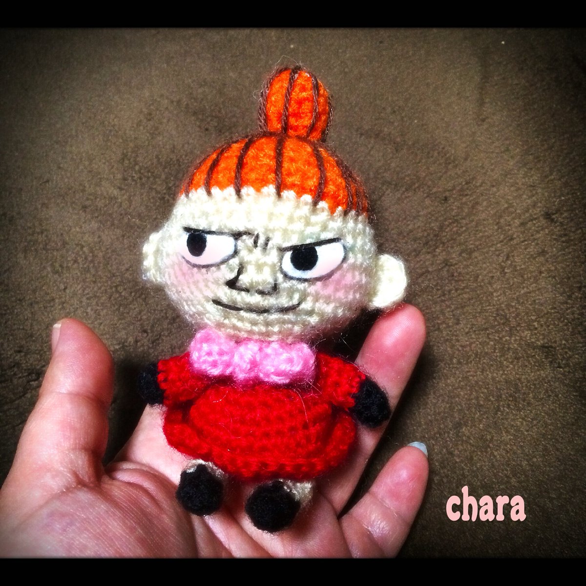 いくぞうjyo Zikzin En Twitter Moomin ムーミン ミィ Amigurumi あみぐるみ 顔のバランスむずぃ 似てるのか T Co Wrazchnpde