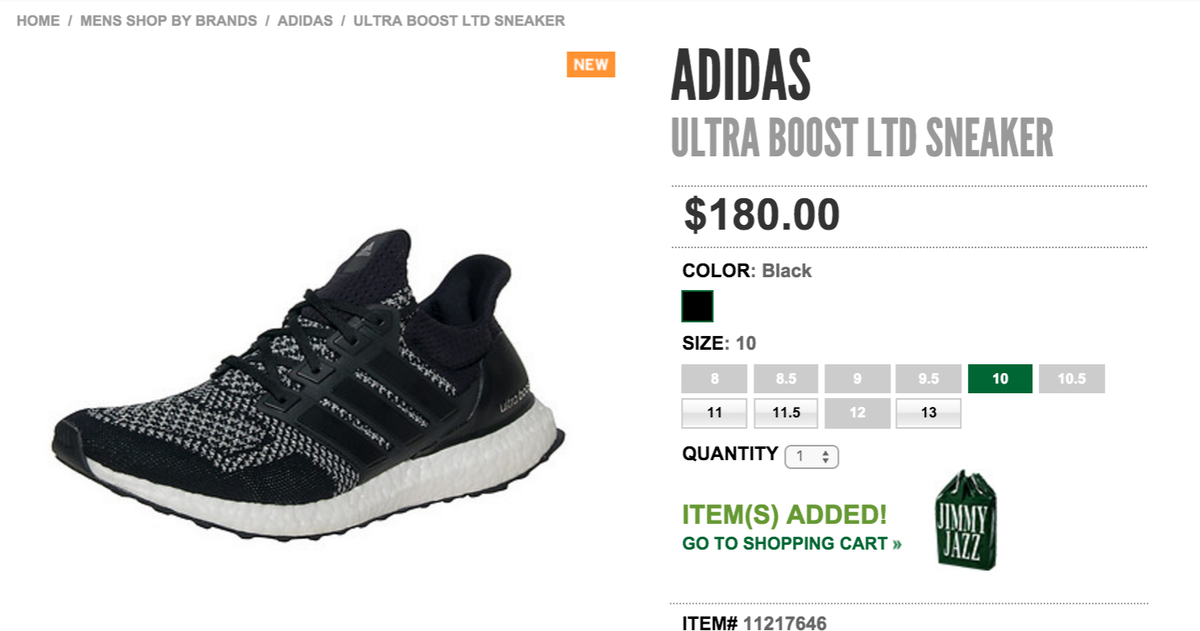 jessibuilds's tweet photo. #RETOCK

Adidas Ultra Boost 3M for $161 w/ Coupon 'JJNEW15' 

-> https://t.co/QE8xClmZWm https://t.co/UCSxa1ftLp