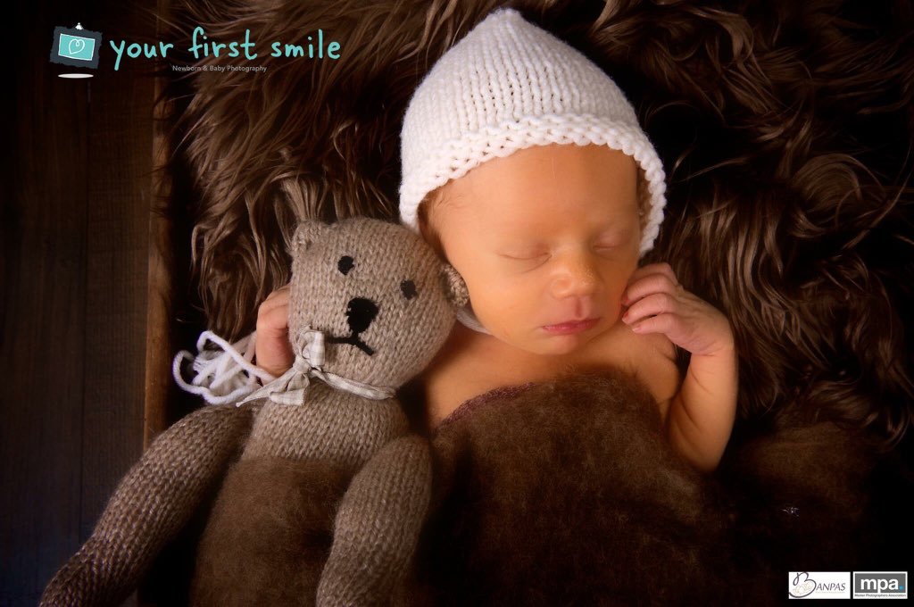 YourFirstSmile's tweet photo. Little Louie at just 3 weeks old 💙#newbornphotography #cute #baby #teddy #teddybear #otley #yourfirstsmile https://t.co/NTVApgbaG0