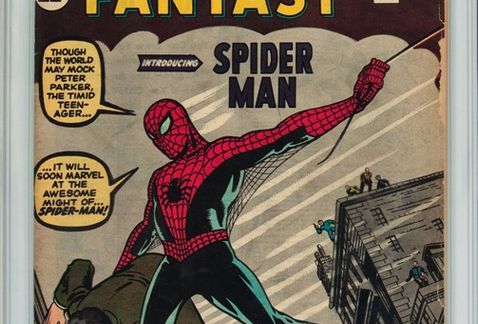 Milenio's tweet photo. Subastarán primer cómic de Spider-Man https://t.co/uukoM3IG4d Vía @Mileniohey https://t.co/lQiYx3nS66