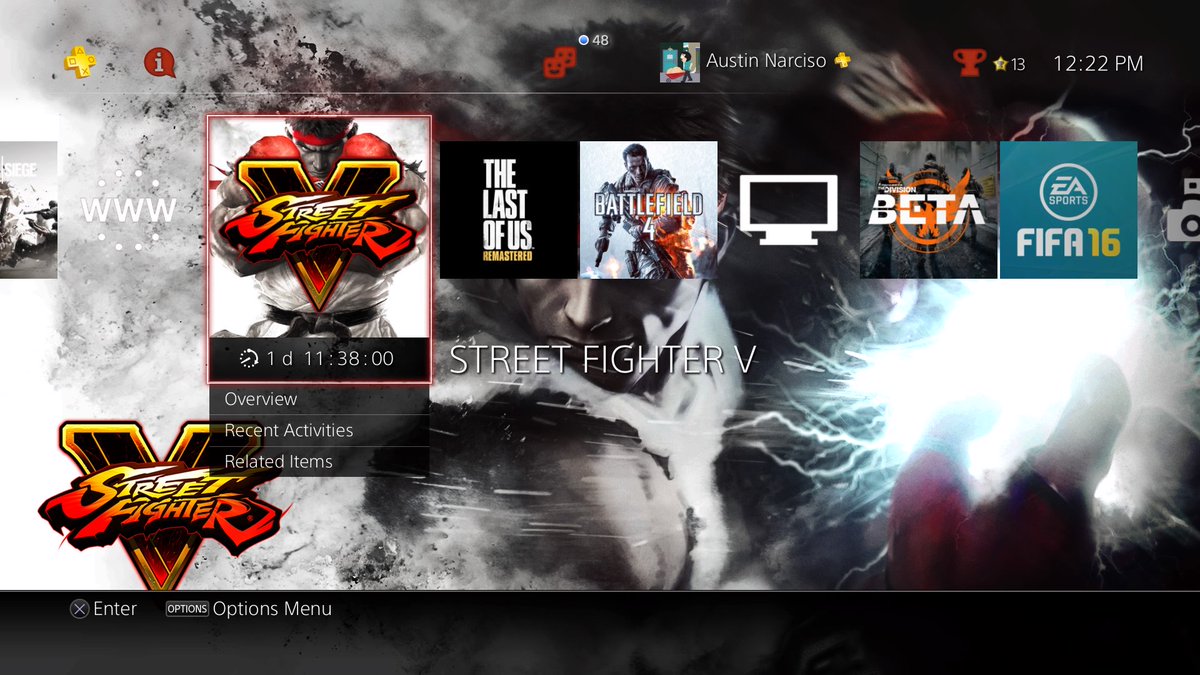 SixRoundsDown's tweet photo. Ready to fight! #StreetFighterV #Capcom #PS4 #PS4share https://t.co/MRZGI6SHOt