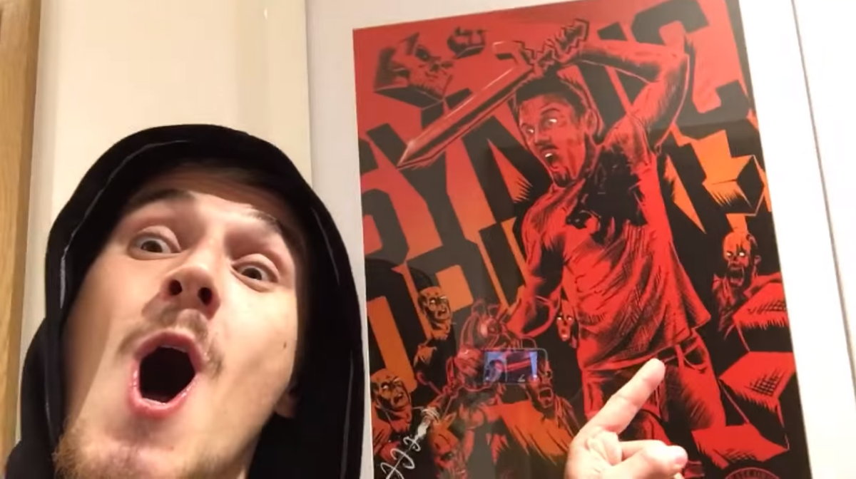 lay_lay0303's tweet photo. @ProSyndicate #TheSyndicateProject' #TomSyndicate' #TomCassell' #PosterZombies' #CallOfDuty #iPhone' #GoFuckYourself https://t.co/hRt5YczdfR