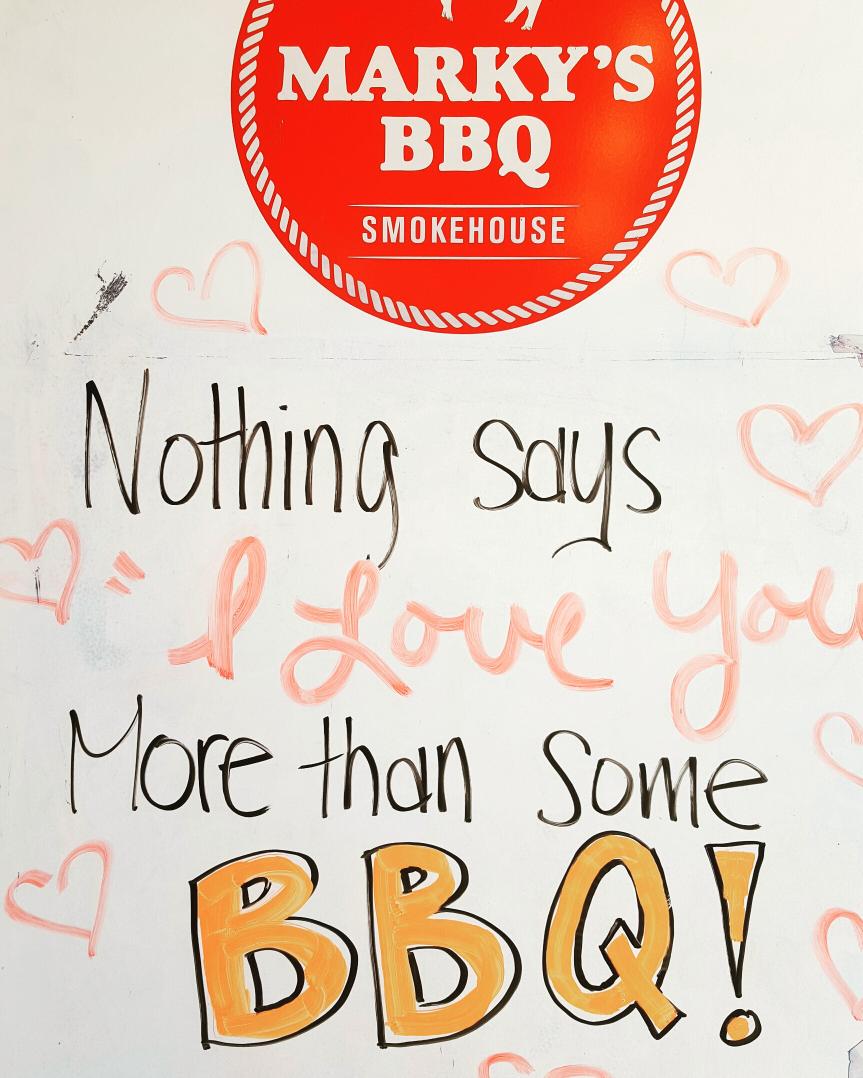 MarkysBBQ's tweet photo. Happy Valentine's Day! https://t.co/yB0Cbh9R5W