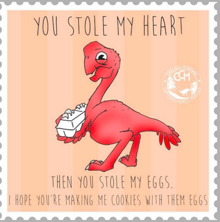 Dinosaur Love Puns
