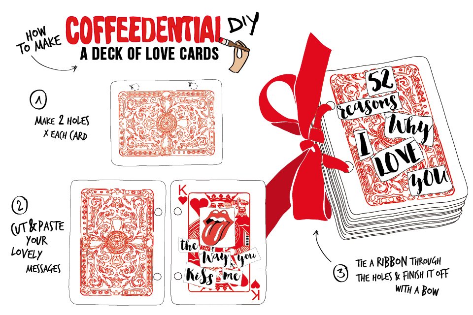 coffeedential_'s tweet photo. S.O.S. Last minute #Valentines gift D.I.Y  
MADE YOUR OWN DECK OF #LOVE CARDS <3
#Coffeedential #sanvalentino https://t.co/pmYsna5x32