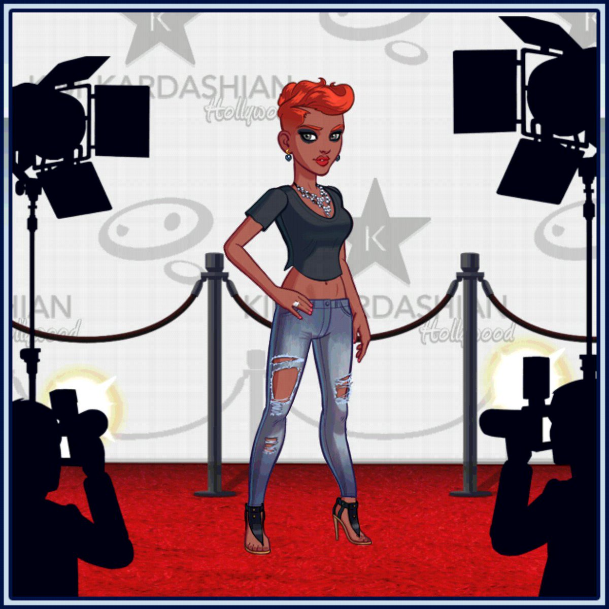 #KimKardashianGame