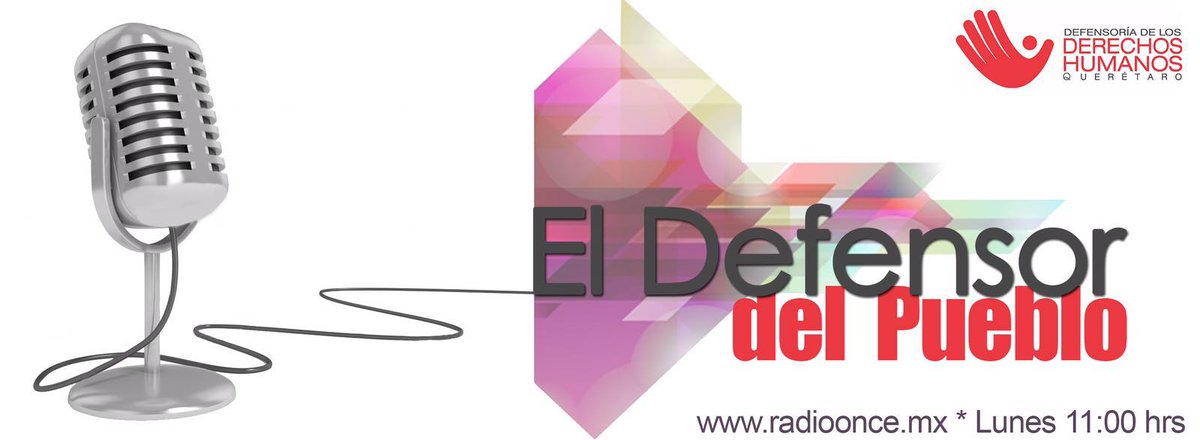 ElDefensorRadio's tweet photo. Lunes a las once, @ElDefensorRadio, por radioonce.mx
invitadas las Magistradas Marisela Sandoval y Cecilia Pérez https://t.co/L5xQlGlLCo