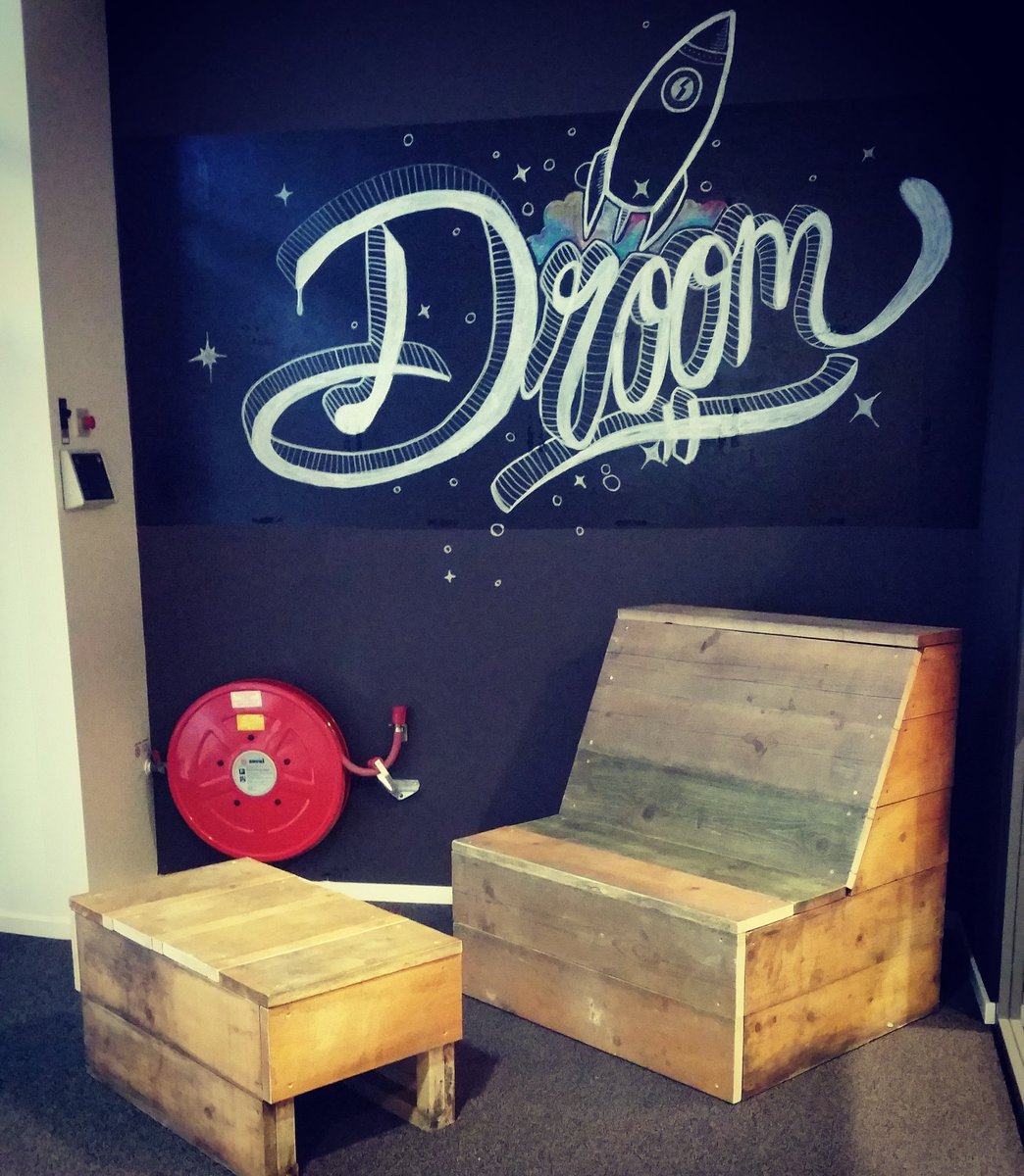 Onze droom hoek!!! Mooi werk van <a href="/pabloslenders/">Pablo Slenders</a>! Volgende werk gaan de deuren open!!