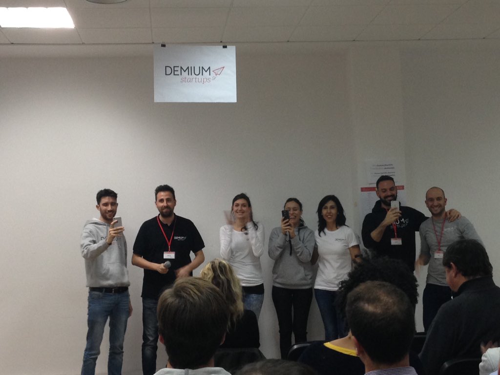 DaniAutomatiza's tweet photo. #Cuero, ganador del #allstartup9 en @DemiumStartups https://t.co/B6zhIsF9bW