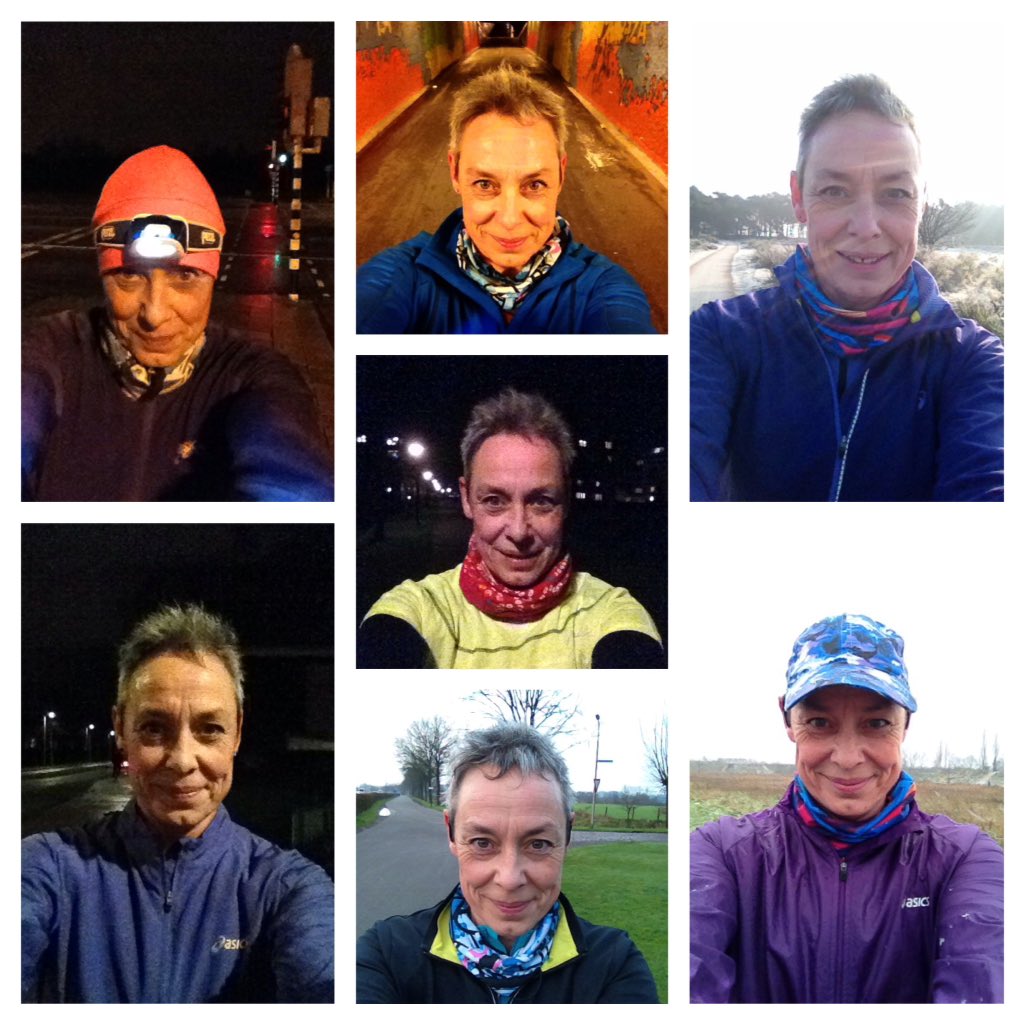 Lineke_DvP's tweet photo. Afgelopen week record aantal km / wk nl 38,5 sinds start #elkedaghardlopen #dag78 https://t.co/vxJeOai8mZ