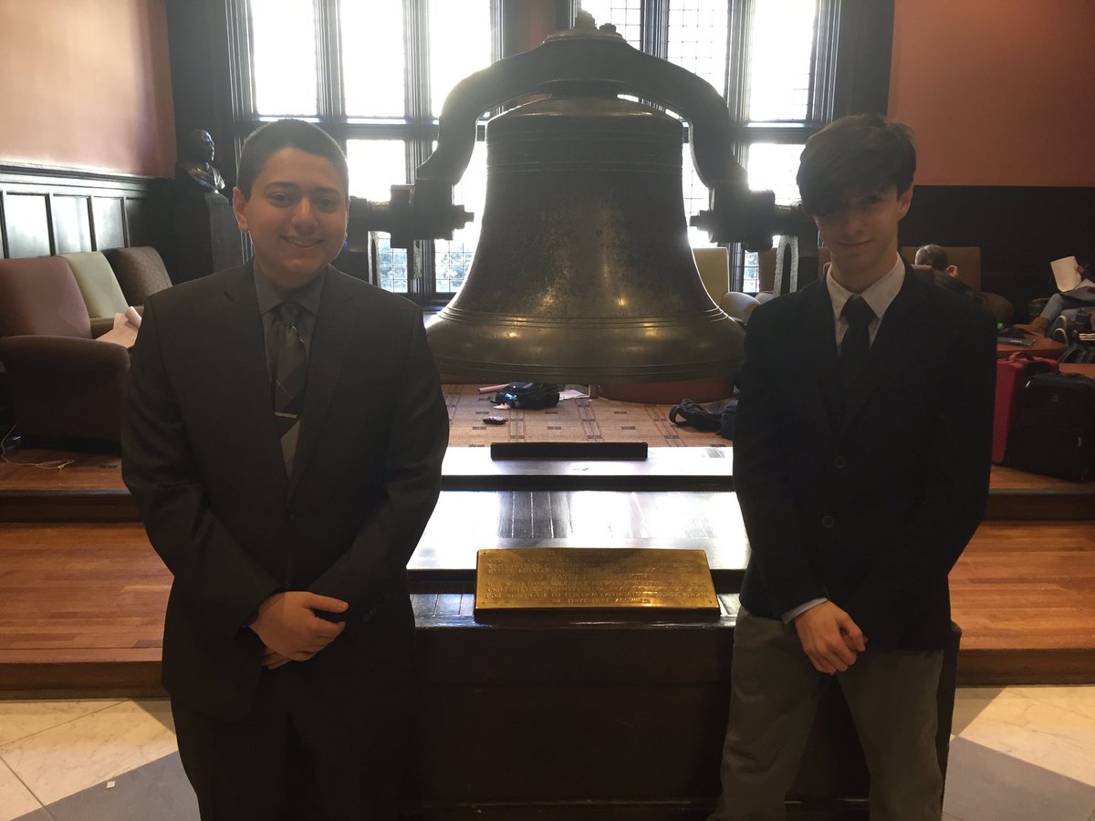 xhs4n6's tweet photo. @XaverianHS students competing in Quarterfinals at the University of Pennsylvania Liberty Bell Classic https://t.co/m7CauGFFff