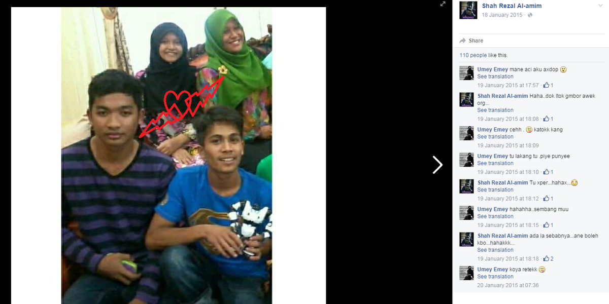S_wawa_'s tweet photo. #jerangau #4arif #5arif 
my ehem2 at school
after school tut sama2
abis spm amik lesen L sama2. :P
0105795467  reza https://t.co/hH6z5kIPCG