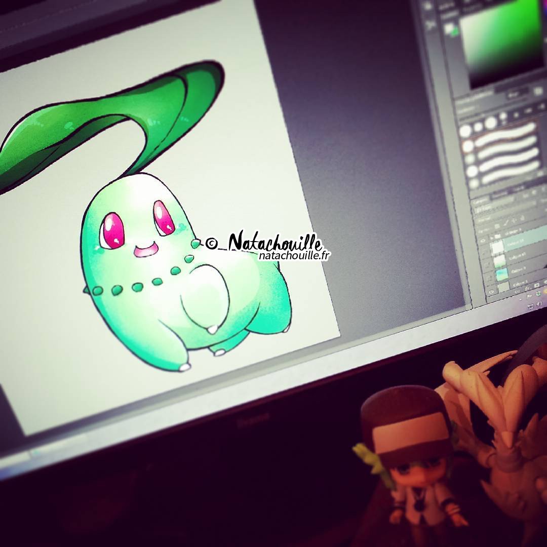 Natachouille's tweet image. Un Germignon commencé en Live est fini :&amp;gt;
#GLPL
© Natachouille