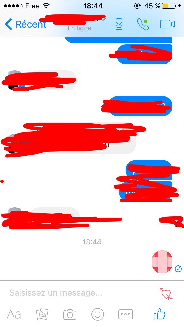 emigntdlmndo's tweet image. pour la saint valentin, un petit cadeau pour mon ex 😊