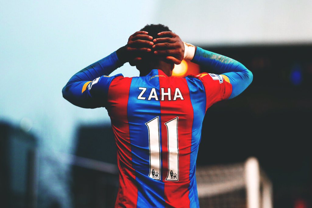 FutbolFootos's tweet photo. Wilfried Zaha | @CPFC https://t.co/x42NImEE2b