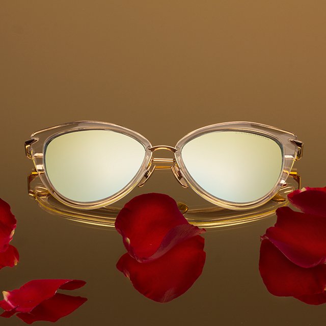 Like the Heartbreaker, love stories are uniquely crafted. Happy Valentine’s Day. #DITAeyewear #ValentinesDay