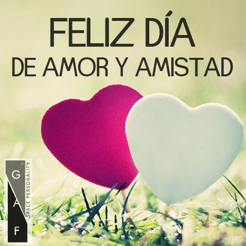 Les deseamos un feliz día del amor y la amistad, disfrutenlo al máximo. #Spacepersonality #Sanvalentin #Amoryamistad