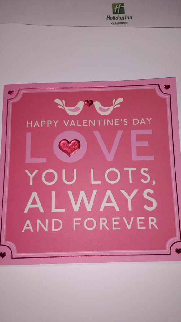 BBouso's tweet photo. Happy Valentines Day from Morning Team @HICambridge @ISutherlandRBH1 @rgchutton @Bclough_4 @SteBench https://t.co/P0AJUdl1ck